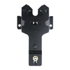 OEM Black Heavy Duty Gate Latch Wood Fence Gate Kit