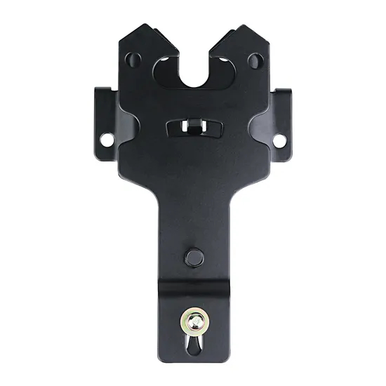 Custom Steel Gate Latch Custom OEM Black Heavy-Duty Metal Gate Latch Kit for Wooden Fence Gates ...