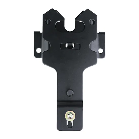 OEM Black Heavy Duty Gate Latch Wood Fence Gate Kit