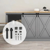Sliding Barn Door Track Solid Wood Sliding Door Wardrobe