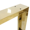 Furniture Coffee Dining Stainless Steel Modern Gold Metal Table Legs
