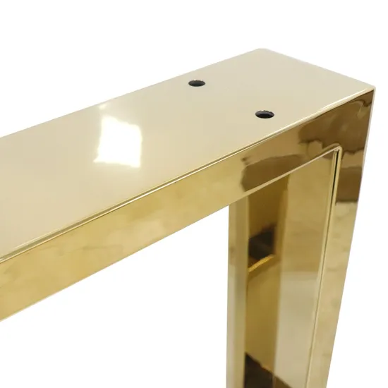 Furniture Coffee Dining Stainless Steel Modern Gold Metal Table Legs