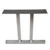 Cheap Price Steel Metal T Shape Stainless Steel Dining Table Legs