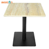 China Manufactory Outdoor Modern furniture Legs Metal Round Dinning Table Base