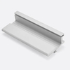 New Single Folding Wardrobe Closet Frameless Glass Door Cabinet Wooden Sliding Screen Door Wheel Roller No Bottom Track