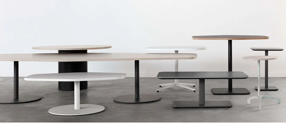 Heavy Duty Square Marble Glass Industrial Furniture Base Restaurant Table Base