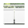 Gate Corner Bracket with Gate Hinges for Wooden Fences