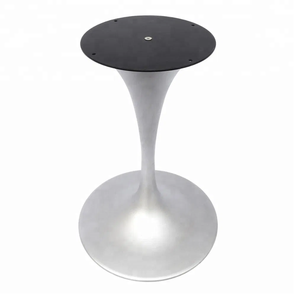 Favourable Priced Metal Furniture Dinner Tulip Table Base for Factory Direct Sale