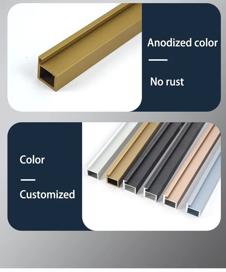 Black Metal Frame Door with Glass for Cabinet Closet Element Design Oak Furniture Rustic Tall Aluminum Profile for Wardrobe Hinged Swing Rebound Double Doors