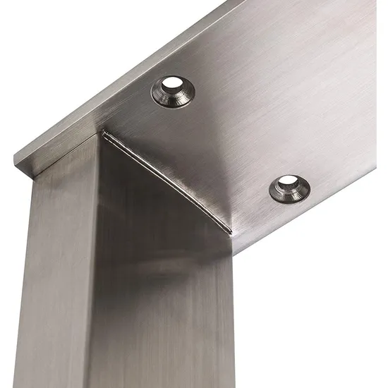 Modern Restaurant Desk Office Bench Dining Coffee Dining Furniture Metal Table Legs