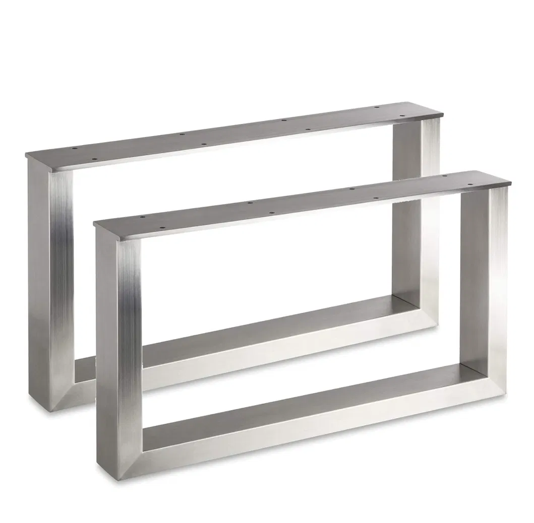 Modern Restaurant Desk Office Bench Dining Coffee Dining Furniture Metal Table Legs