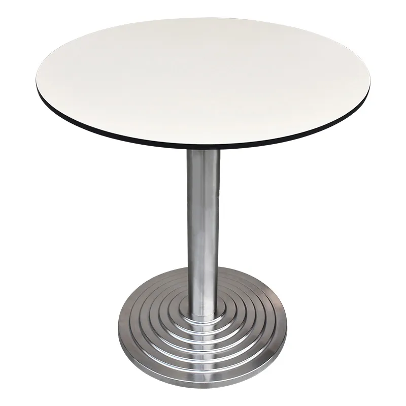 Unique Design Round Coffee Shop Dining Table Base