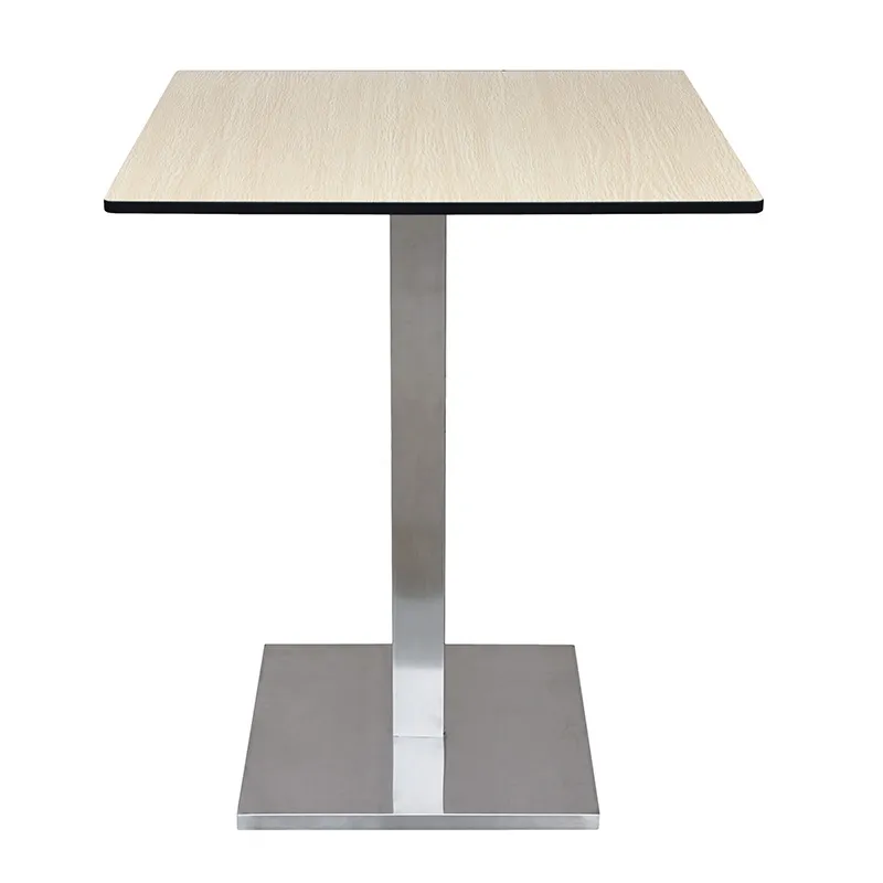 New Design Furniture Cafe Square Dining Table Base