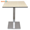New Design Furniture Cafe Square Dining Table Base
