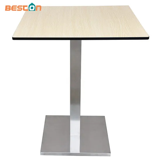 New Design Furniture Cafe Square Dining Table Base