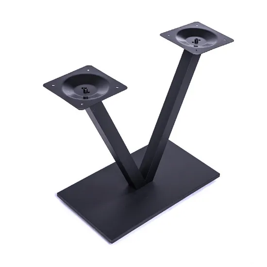 Customized Industrial Antique Vintage Frames Wood Table Panel Table Base