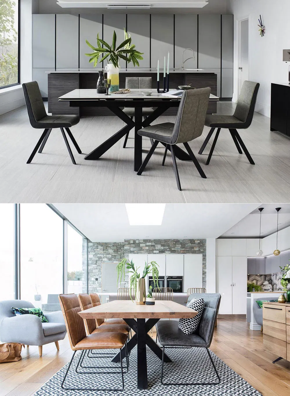 Luxury Modern Round Industrial Furniture Restaurant Metal Table Base