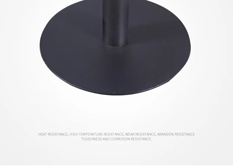 Round Marble Glass Furniture Restaurant Coffee Steel Tulip Crank Metal Table Base