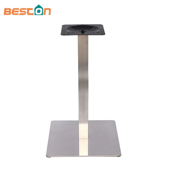 Furniture Leg Support Industrial Outdoor Table Base for Park