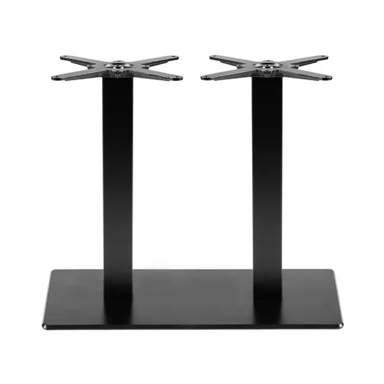 black metal dining table legs