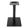 Polished & Brushed Stainless Steel Iron Table Legs Table Base for Granite Tops