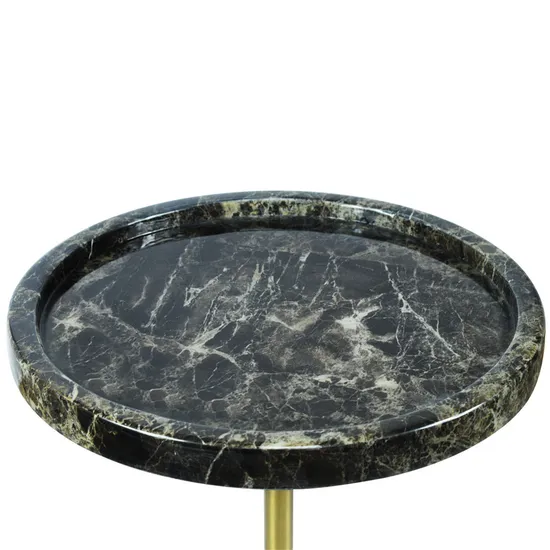 Wholesale Custom Home Furniture Nordic Small Coffee Table Marble Top Side Table