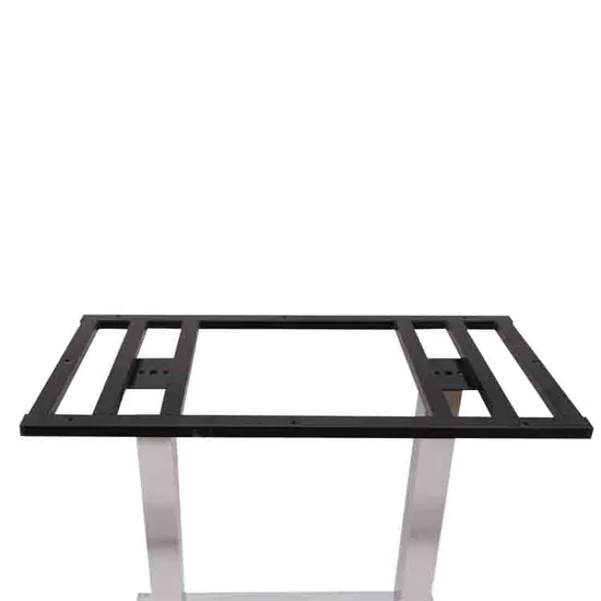 adjustable metal table legs