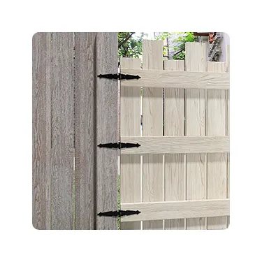 Traditional Walk Gate Hardware Sets for Wood Gates Fence Hardward