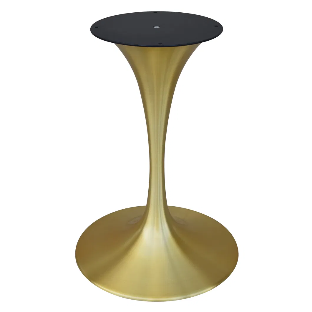 Chic Style Titanium Iron Tulip Table Legs for Coffee Tables
