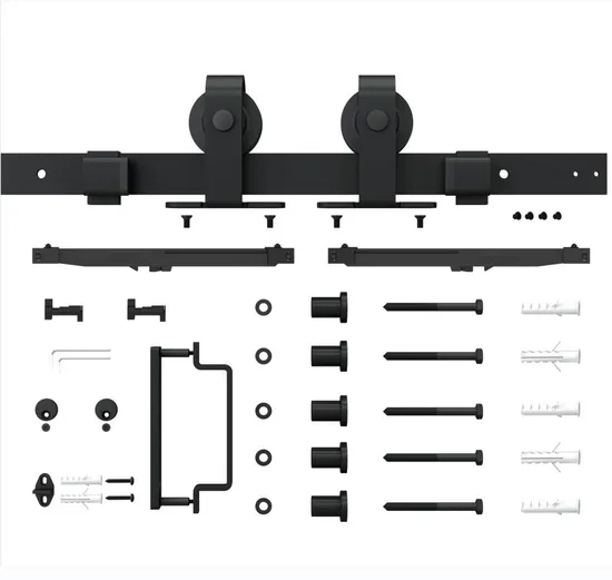 Barn Door with Glass Bedroom Room Sliding Design Barn Doors Modern House