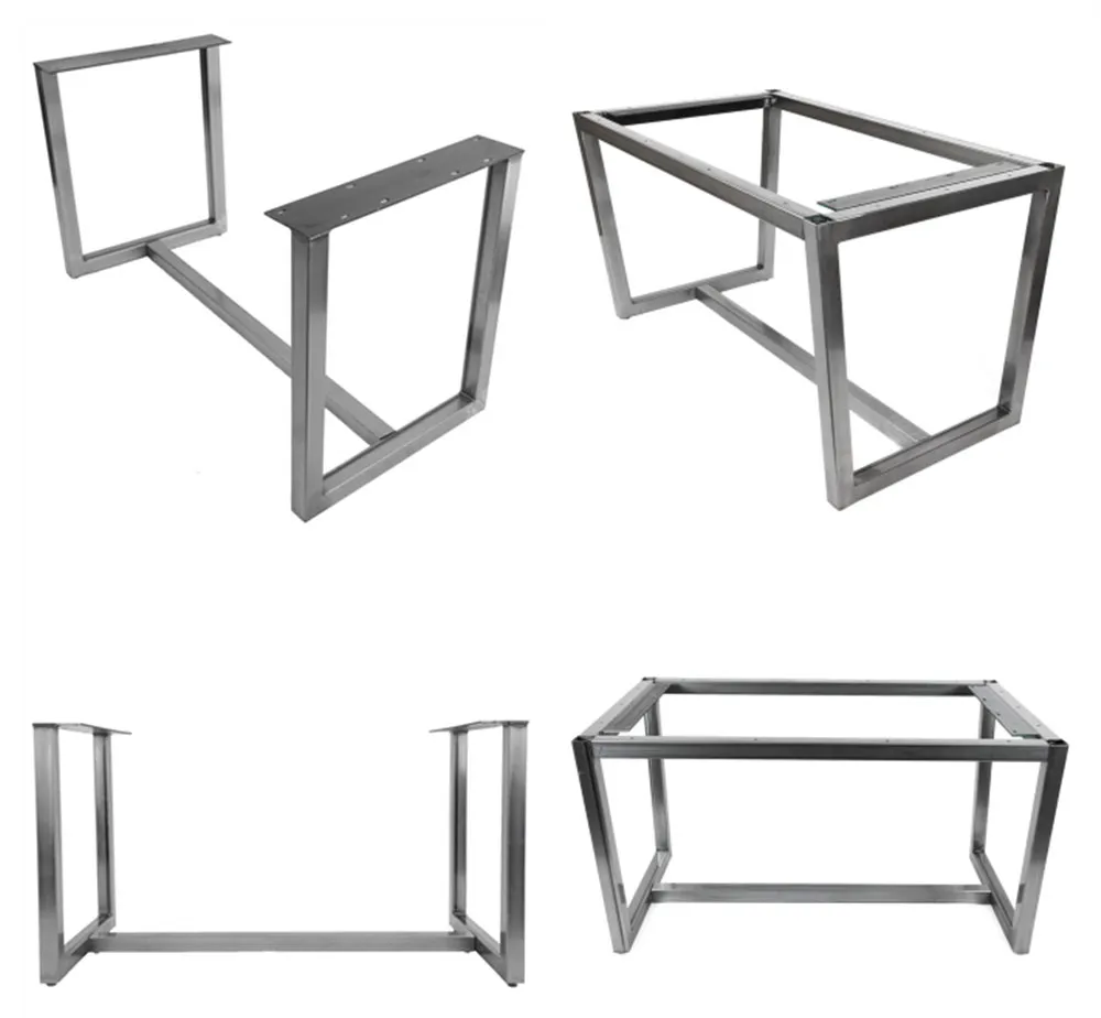 Factory Price Full Stainless Steel Restaurant Table Frame