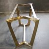 Dining Restaurant Desk Feet Industrial Coffee Metal Stainless Steel Dining Table Frame