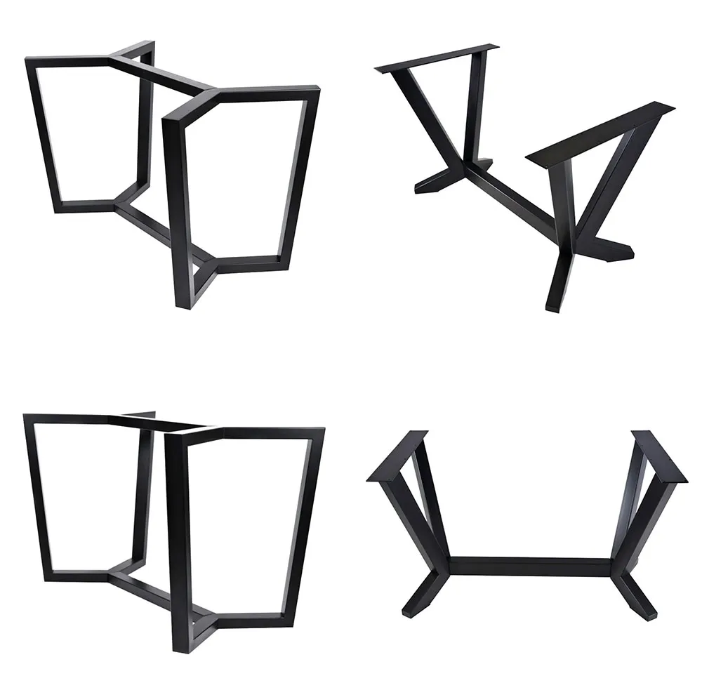 Factory Price Full Stainless Steel Restaurant Table Frame