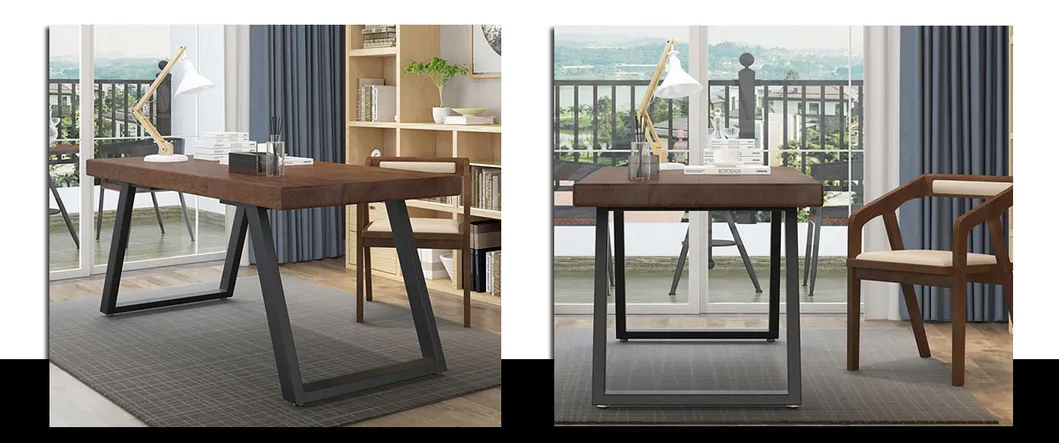 Cross Frame Round Pedestal Coffee Industrial Restaurant Dining Metal Table Frame