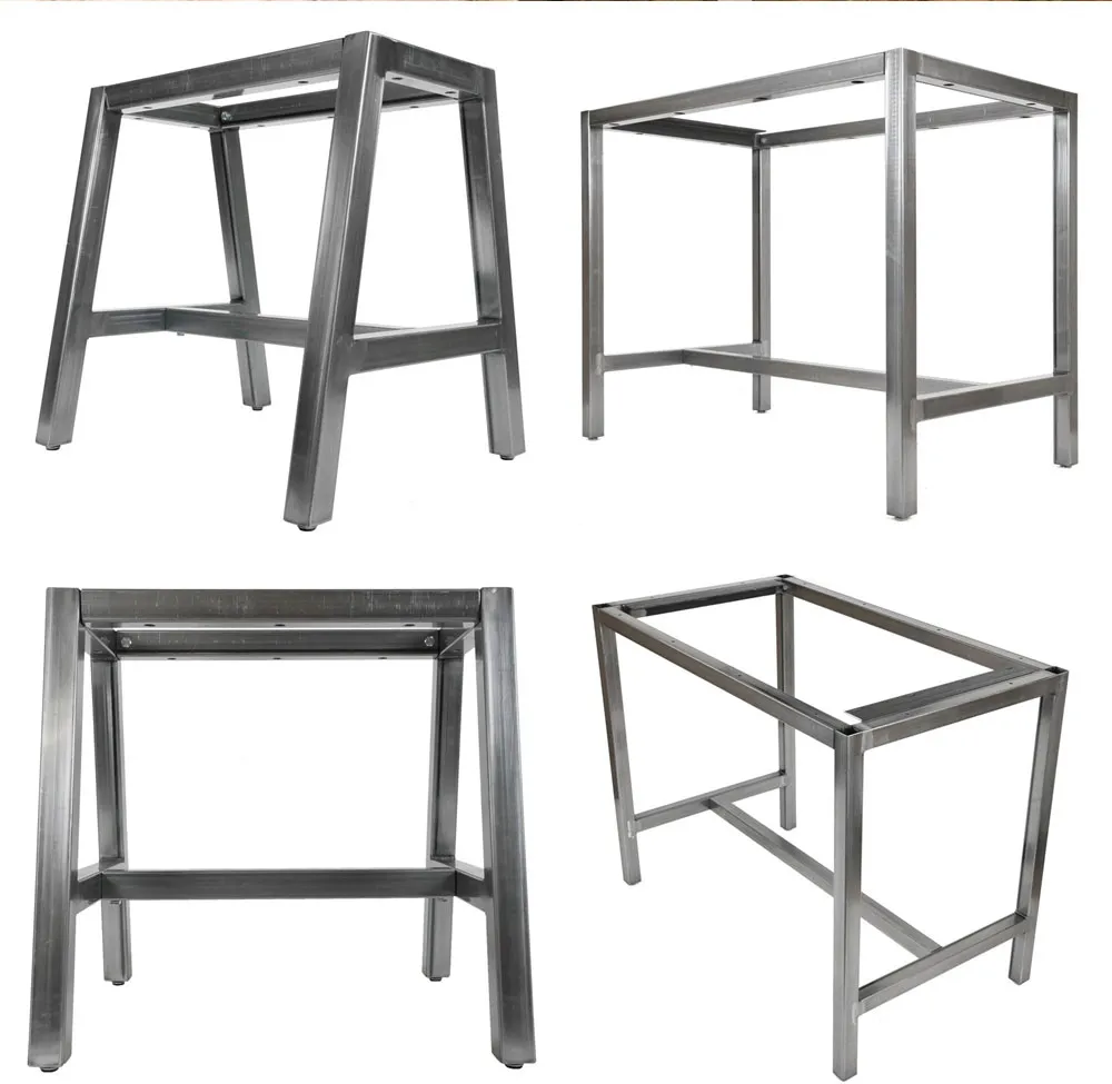 Factory Price Full Stainless Steel Restaurant Table Frame