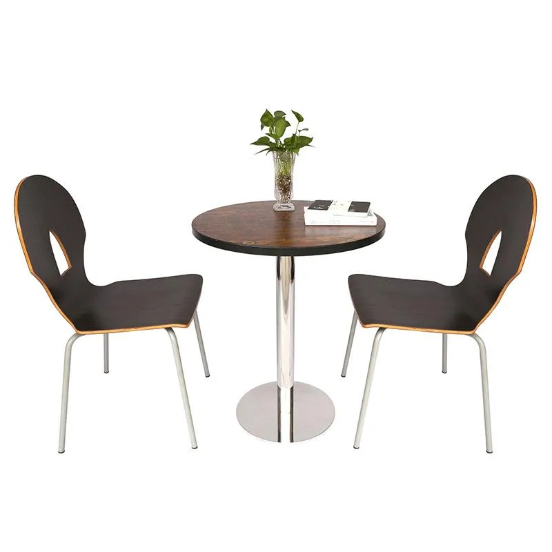 Modern Furniture Factory Stainless Steel Bar Round Table Base