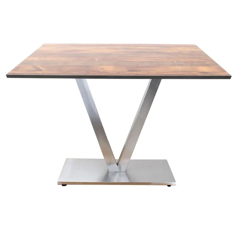 Furniture Supplier Commerical Goods Well Stamped Cast Iron Bar Table Base