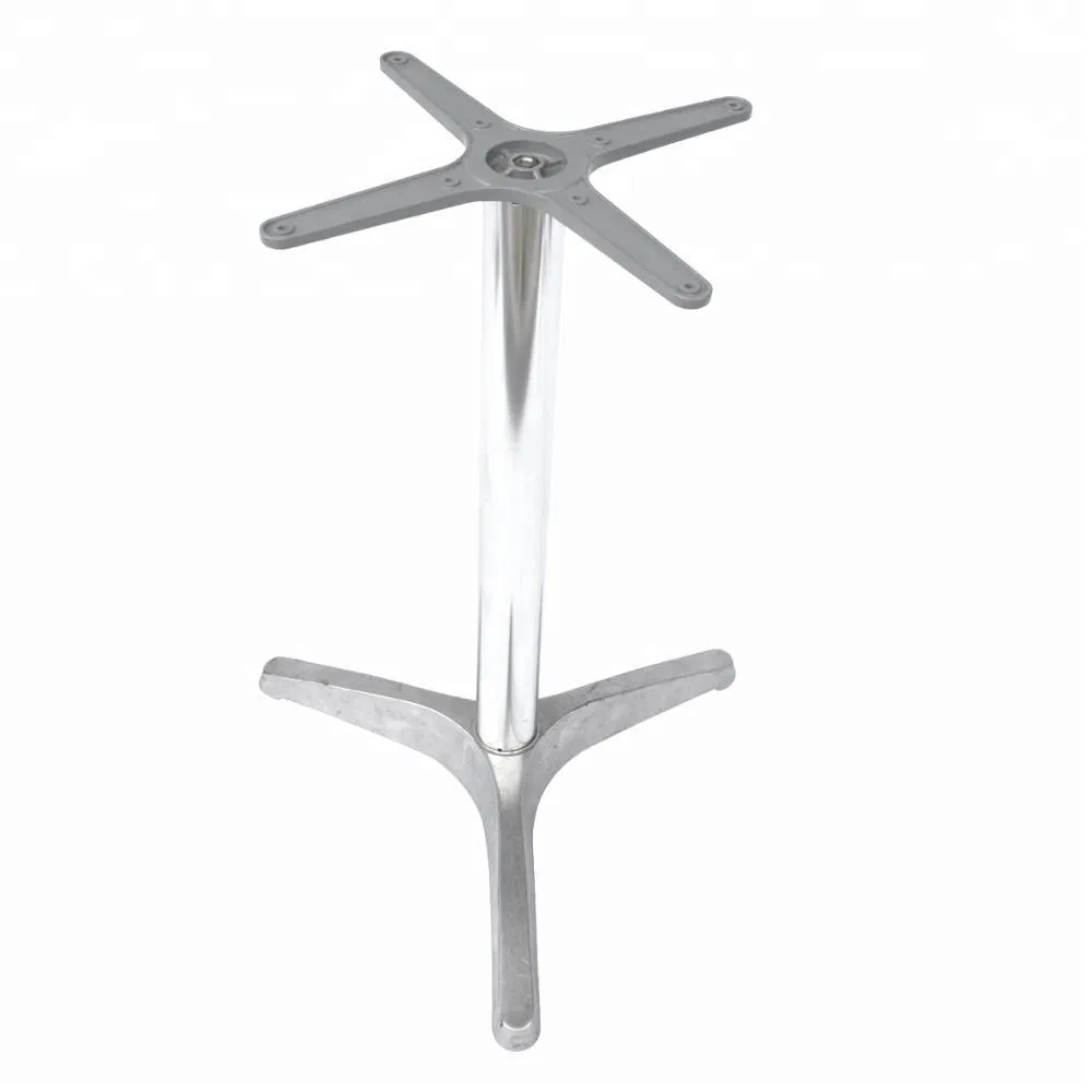 Simple Design Outdoor Furniture Aluminum Alloy Table Base