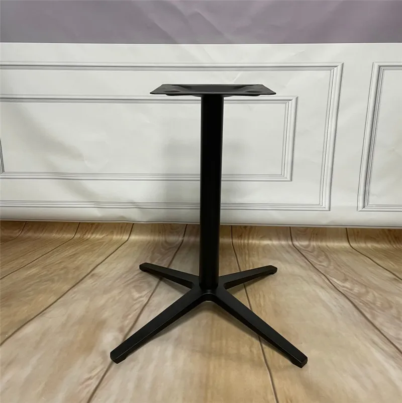 Hot Selling Outdoor Aluminum Alloy Four Star Table Base