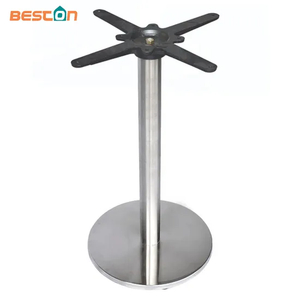Custom Metal Coffee Cross Aluminium Furniture Legs Table Base
