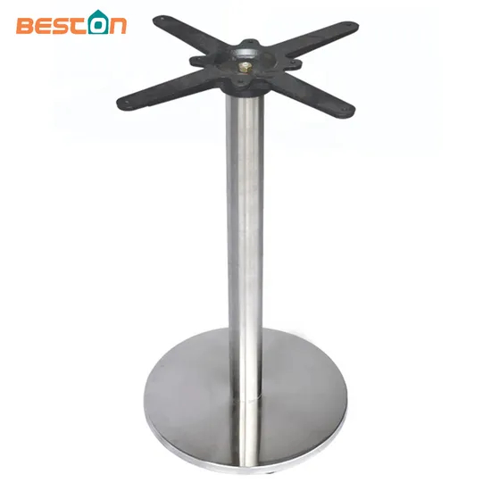Custom Metal Coffee Cross Aluminium Furniture Legs Table Base