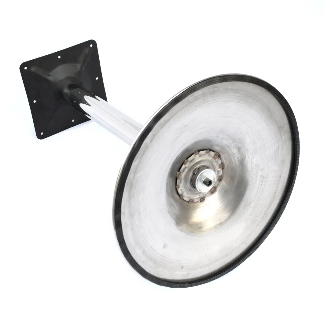 Polished Stainless Steel Table Legs 304# Grade Ss Dining Table Base