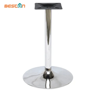 Polished Stainless Steel Table Legs 304# Grade Ss Dining Table Base