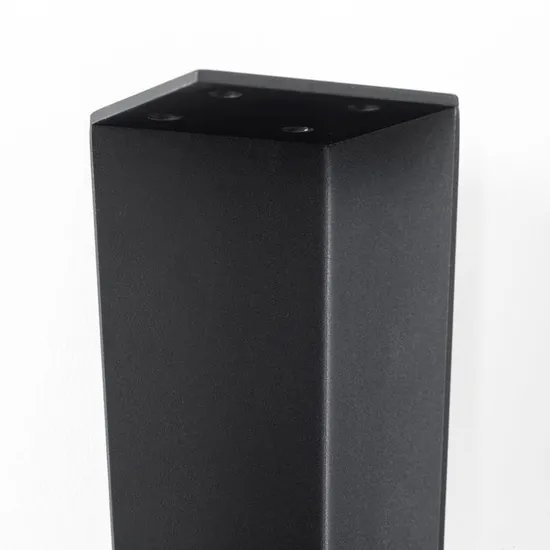 Industrial Modern Desk Metal Cast Iron Bench Dining Coffee Tapered Table Legs