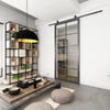 Interior Sliding Glass Door with Steel Frame, Interior Sliding Door System