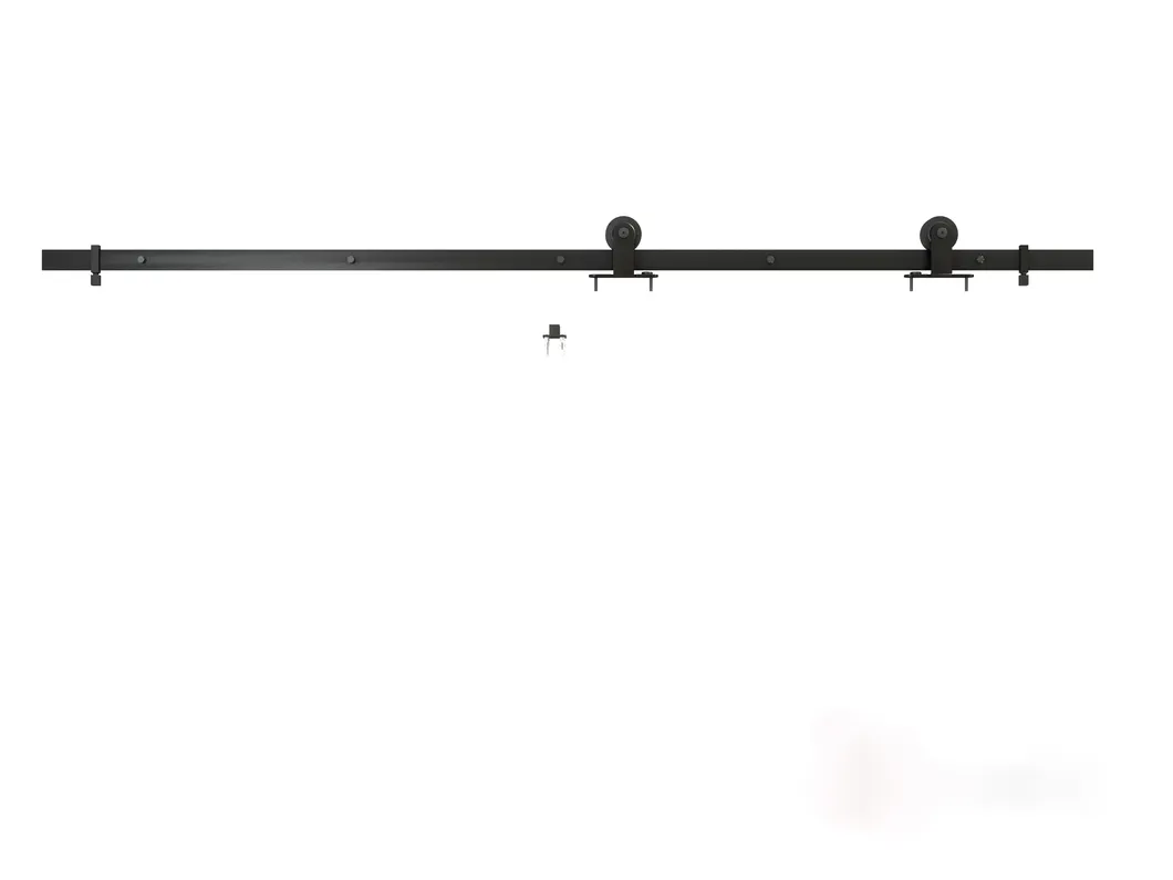 Interior Sliding Door with Steel Frame, Wholesale Sliding Door System