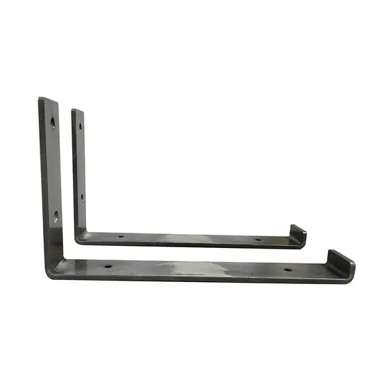Shelf Brackets Thicken Iron L-Shaped Right Angle Corner Brace for Wall Hanging