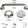 Bathtubs and Showers Toilet Handicap Elderly Senior Assist Bathroom Saft Handle