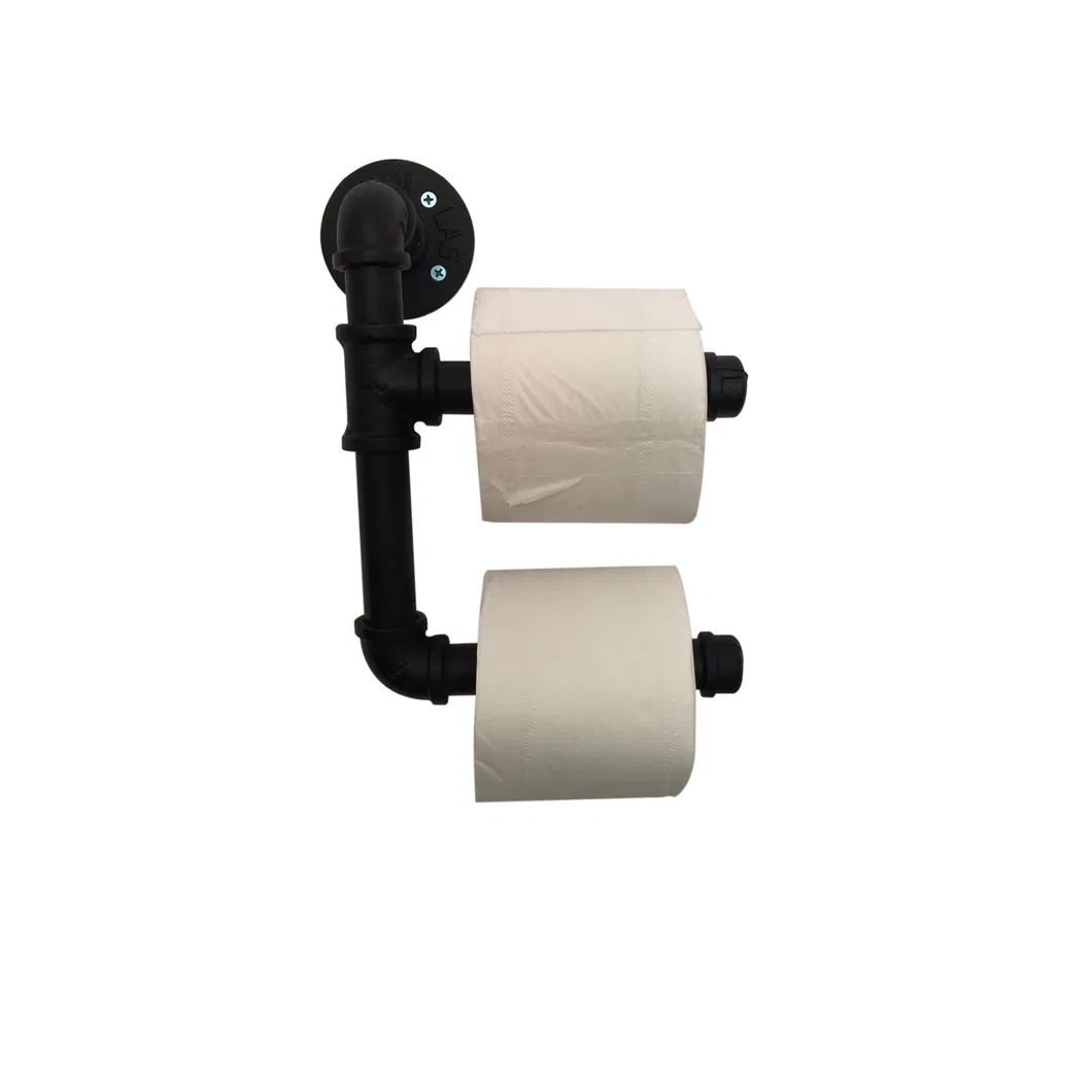 Kitchen Paper Towel Rack Stainless Steel Wall Mount Paper Towel Holder Brackets