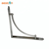 Decorative White Metal Shelf Bracket